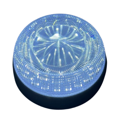 Modern Led Outdoor Waterproof Lamp With 3 Colors