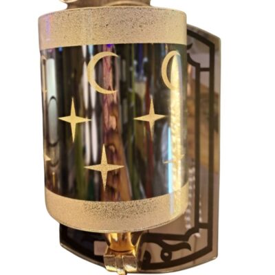 Modern Decorative LED Wall Sconce – Luxury Gold Indoor Wall Lamp