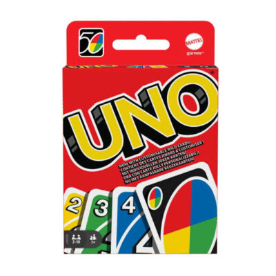 UNO Colour & Number Card Game
