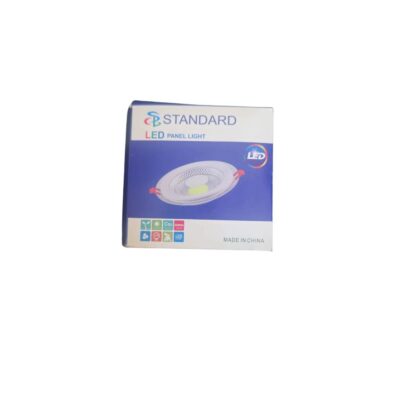 6W Led Glass Panel Light