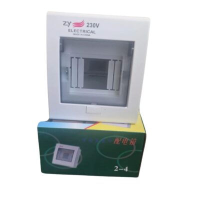 ZY Consumer 2Way Unit and Circuit Breaker